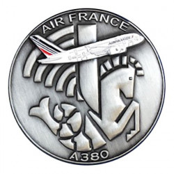 Médaille A380 Air France