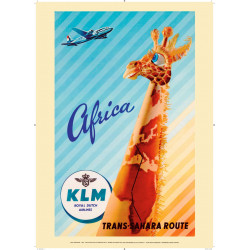 KLM Africa Trans-Sahara Route, Paul Erkelens 1953
