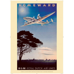 KLM Homeward Royal Dutch Air Lines, Paul Erkelens 1944
